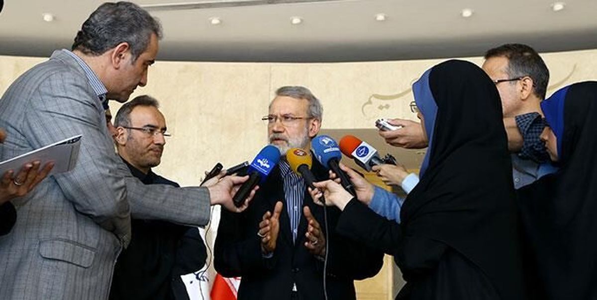لاریجانی: شفافیت بودجه مناقشات داخلی را کاهش میدهد
