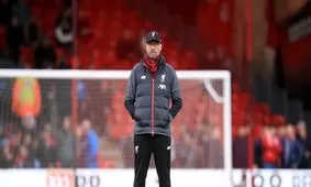 هشدار مربی لیورپول؛ کلوپ: نیمی از راه طی شد