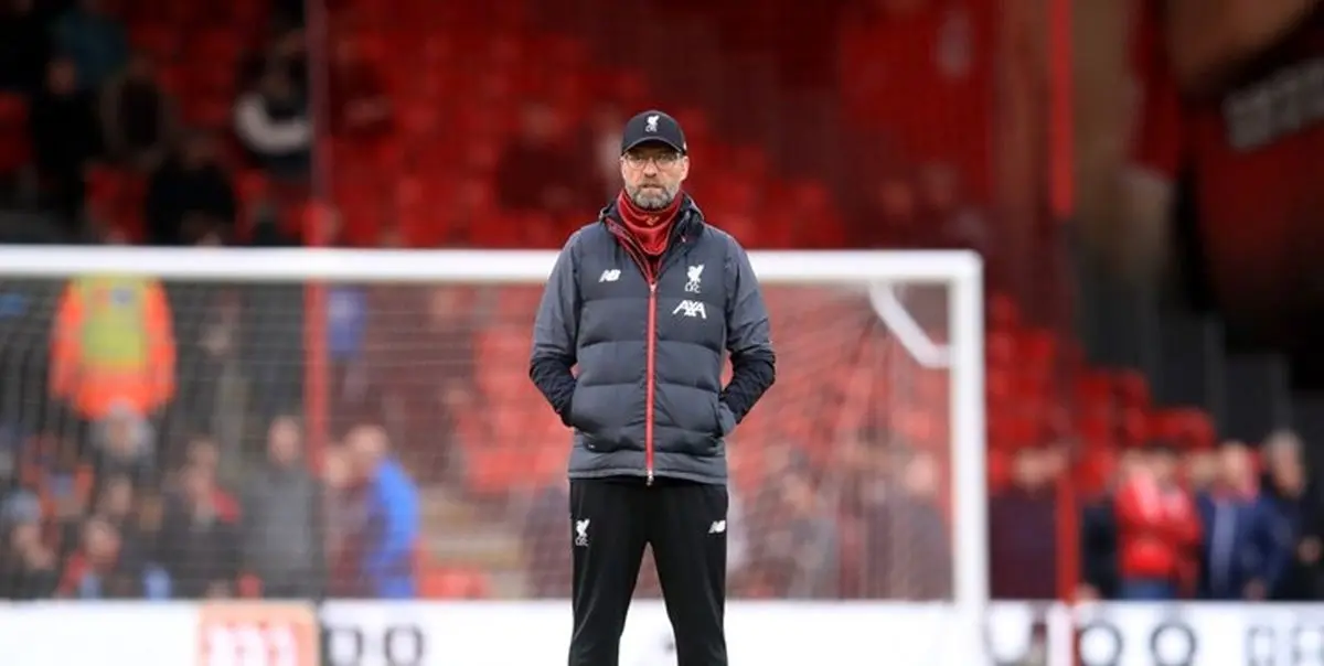 هشدار مربی لیورپول؛ کلوپ: نیمی از راه طی شد