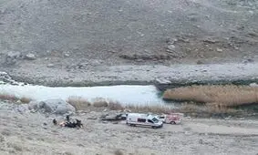 خودروی معلمان شهرستان اردل دچار سانحه شد