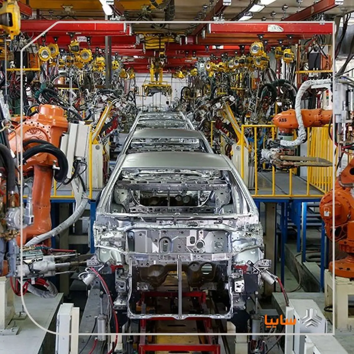 تولید ۲.۵ برابری «سایپا» در آذر ۹۸ نسبت به آذر ۹۷