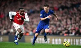 جورجینیو: نباید اخراج می‌شدم، برد حق چلسی بود