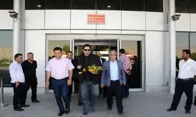 استقبال ویژه از افاضلی در جم