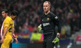 خبر بد برای بارسا؛ تراشتگن مصدوم شد