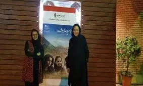 عکس| نیکی کریمی در موزه سینما