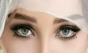 مدل آرایش و ترفندهایی برای بزرگ نشان دادن چشم ها