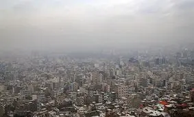 آمار مراجعه به اورژانس بخاطر آلودگی هوا در روزهای اخیر / اینفوگرافی