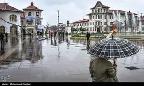 بارش ۳۵۴ میلیمتری برف و باران در همدان