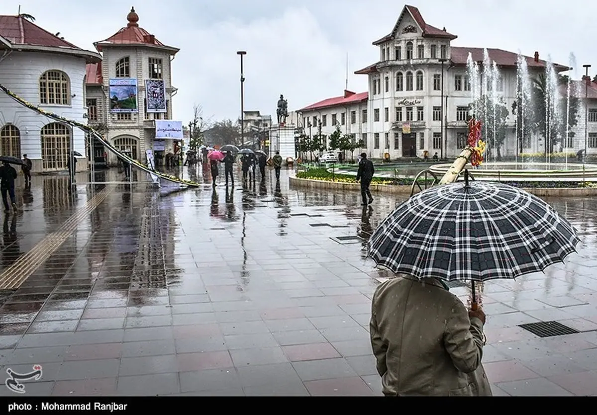بارش ۳۵۴ میلیمتری برف و باران در همدان