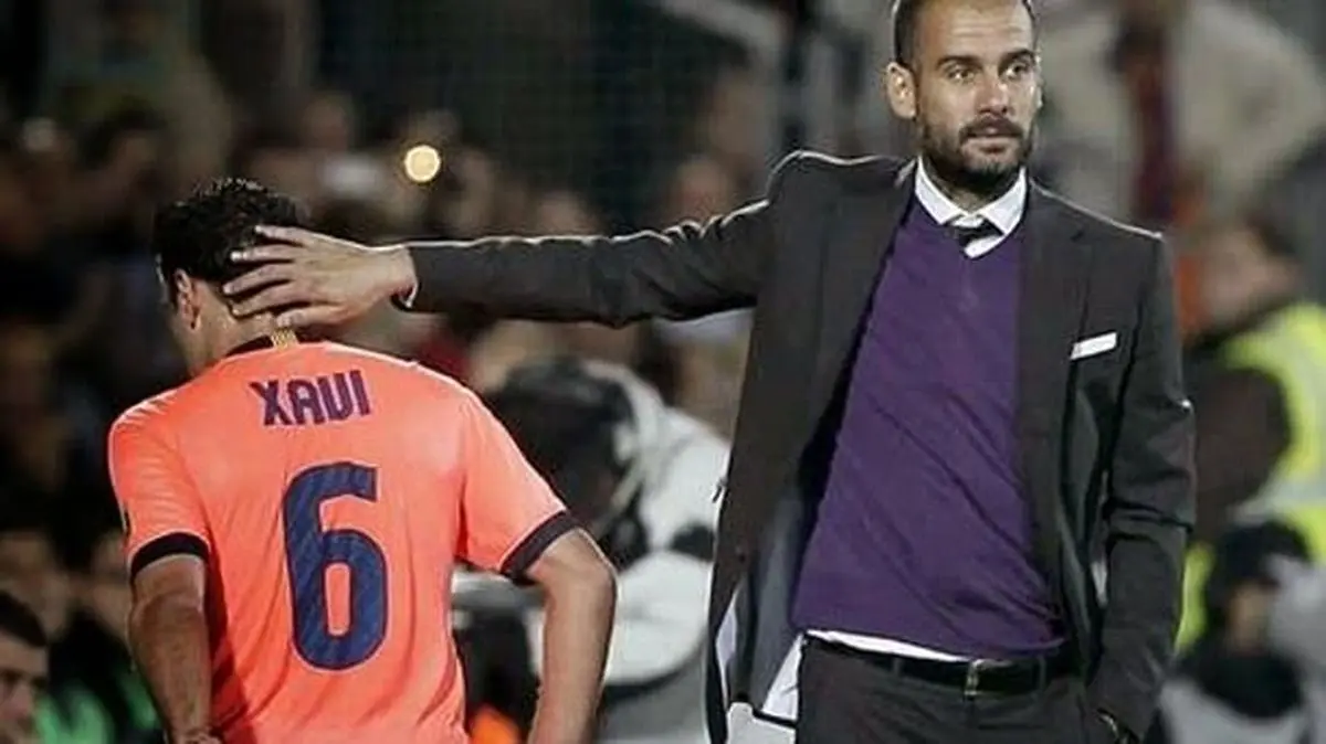 ژاوی: گواردیولا از الان لیگ قهرمانان را در اولویت می‌گذارد