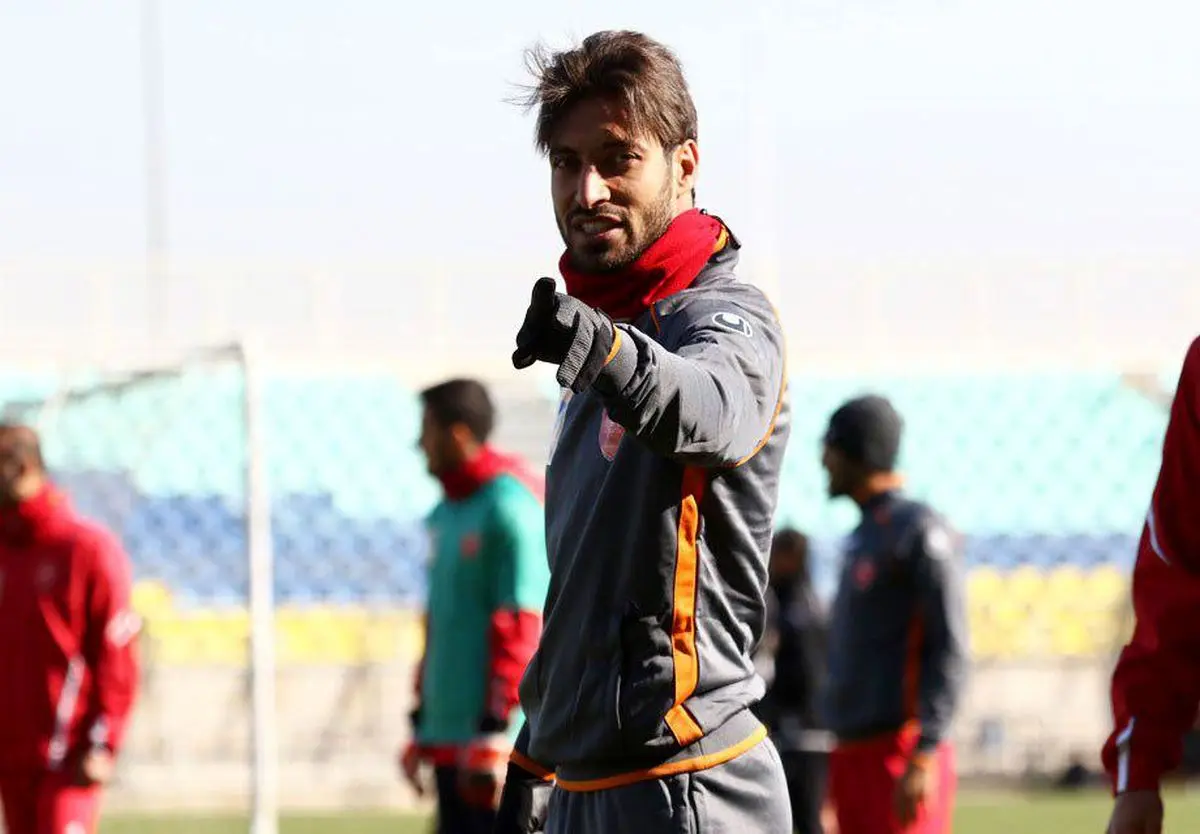 شجاع: می‌روم شاید پرسپولیس به آرامش برسد