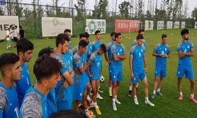 فردا؛ آخرین تمرین تیم امید با حضور خبرنگاران