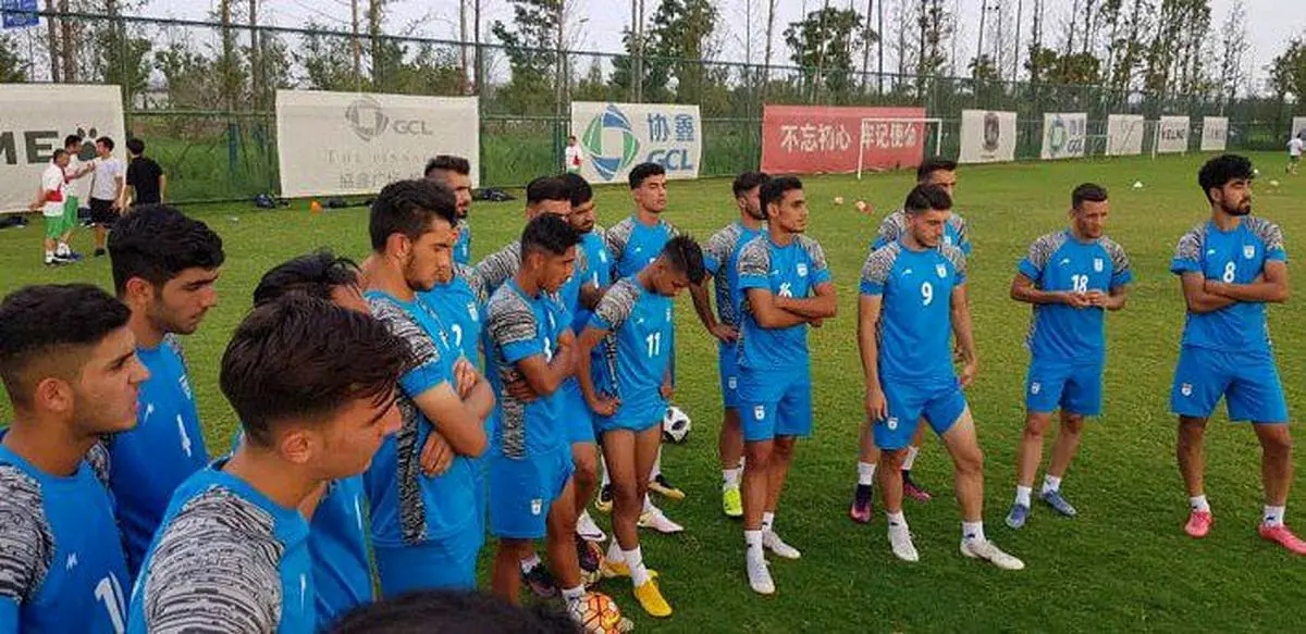 فردا؛ آخرین تمرین تیم امید با حضور خبرنگاران