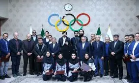 پاداش 4.5 میلیونی کمیته به المپیکی‌ها