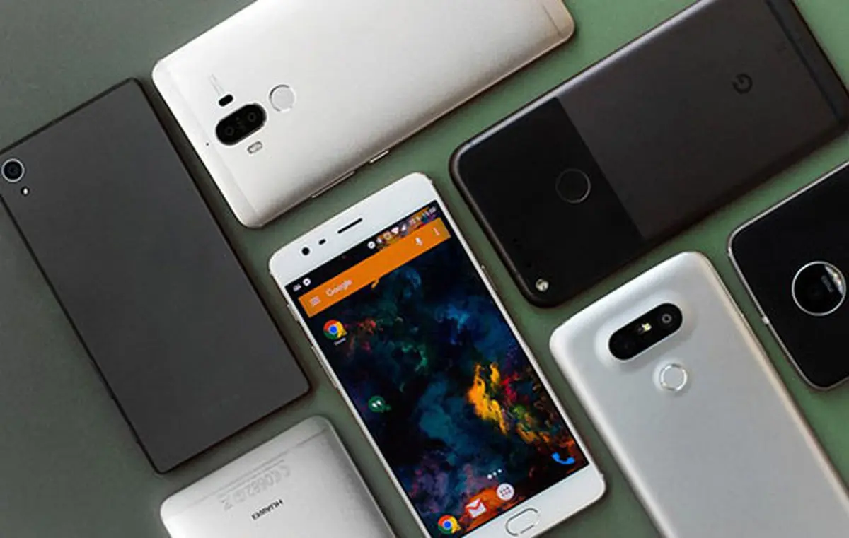 مهم‌ترین گوشی‌های اندرویدی در یک دهه گذشته