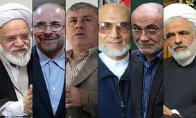 6 مجمع نشین که مدعی هیات رئیسه مجلس آینده هستند