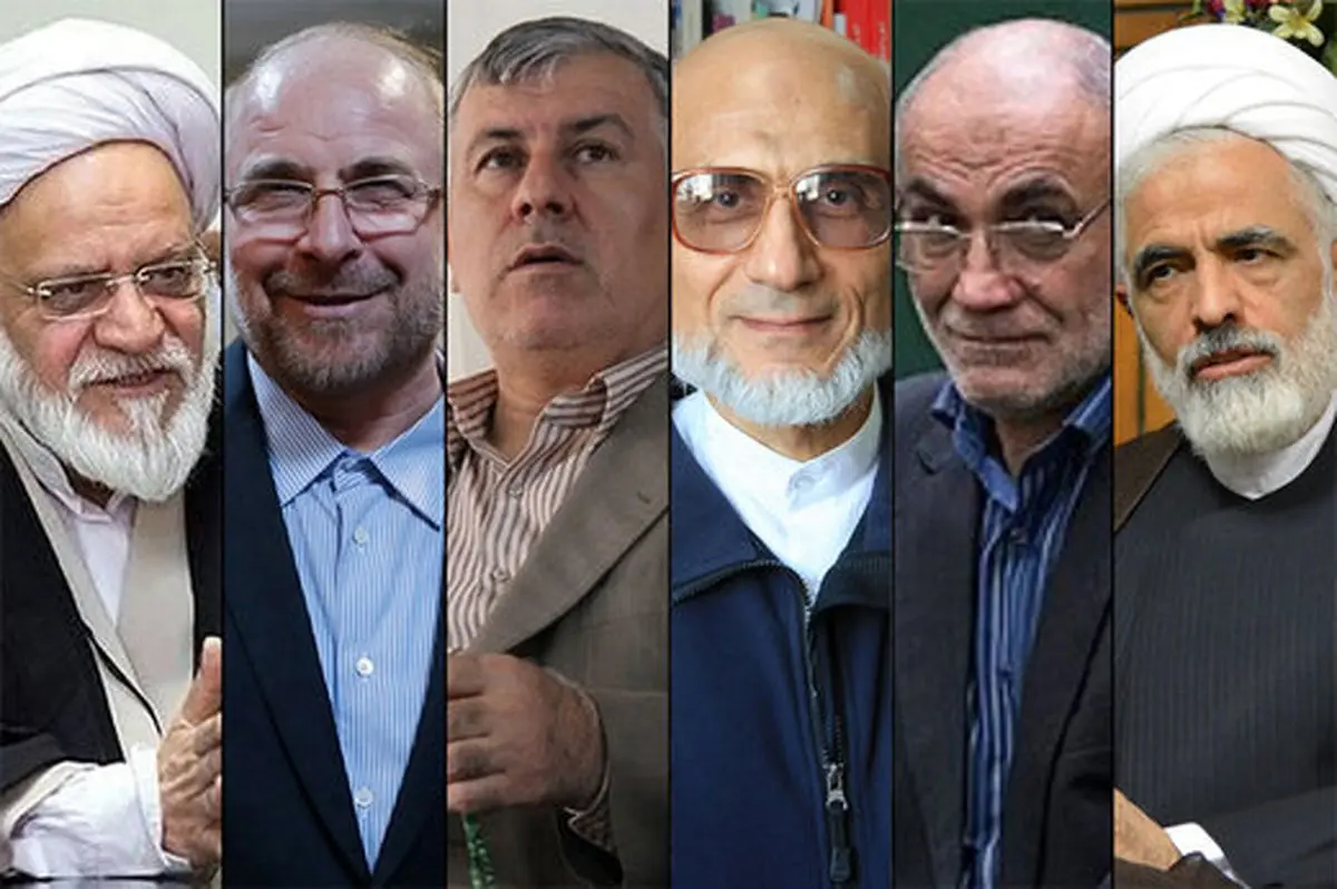 6 مجمع نشین که مدعی هیات رئیسه مجلس آینده هستند