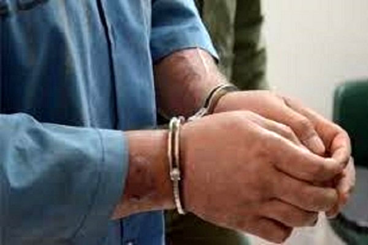 دستگیری راننده متخلف و سارق طلا در کیش