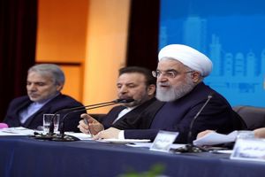 روحانی: فردا اگر شرایط سیاسی ما تغییر کند، قیمت ارز نصف خواهد شد + فیلم