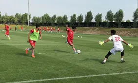 محبی: با بازیکنان و کادر فنی هم‌قسم شدیم تا به المپیک صعود کنیم