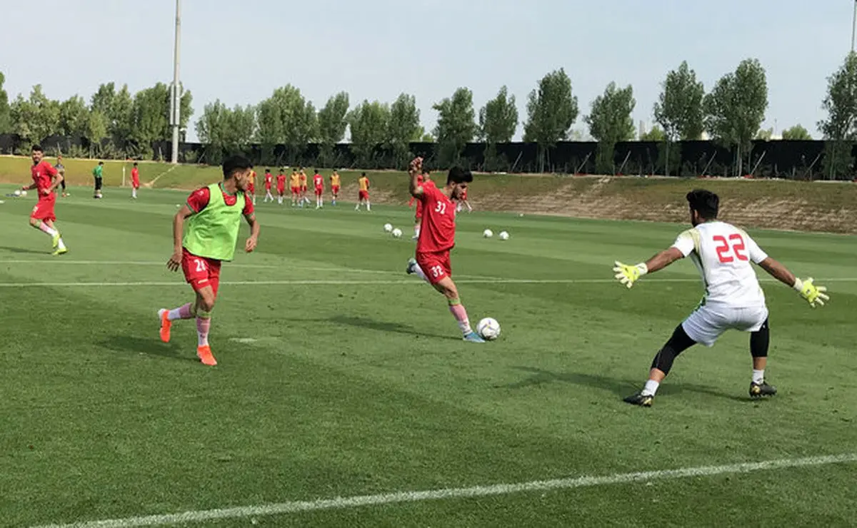 محبی: با بازیکنان و کادر فنی هم‌قسم شدیم تا به المپیک صعود کنیم