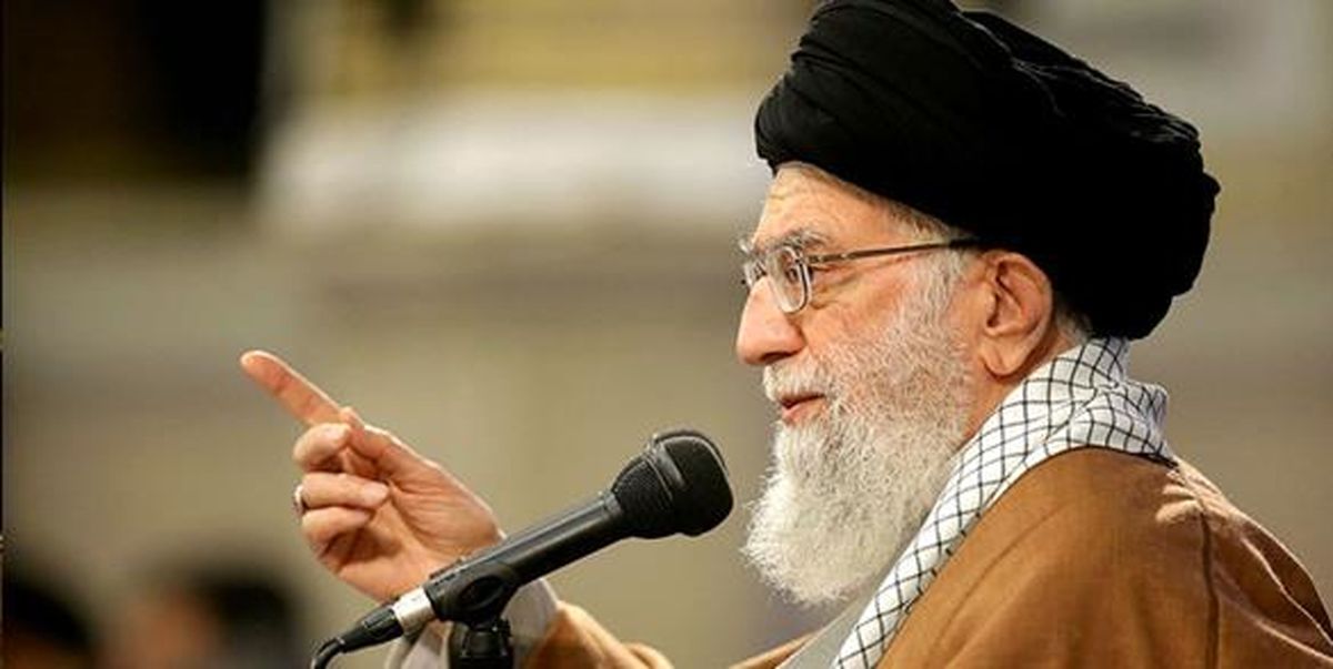 واکنش مقام معظم رهبری به تهدید ترامپ: غلط میکنید + فیلم