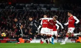 شکست مقابل منچستر فاجعه بزرگ برای آرسنال