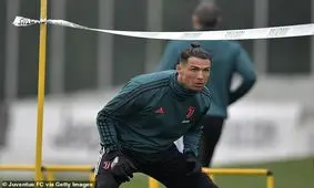 رونالدو در آستانه تمدید قرارداد با یووه