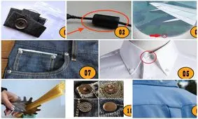 چیز‌هایی روزمره که احتمالاً کاربرد آن‌ها را نمی‌دانید!