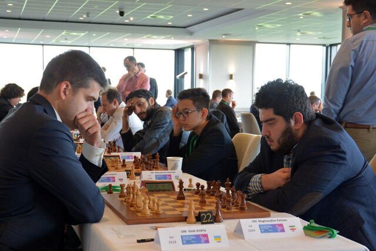 سقوط ۸ پله ‌ای شطرنج ایران در رده‌بندی جهانی