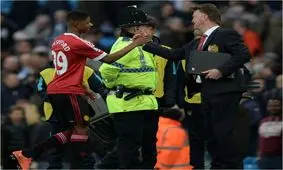 راشفورد: قدردان زحمات فن خال هستم