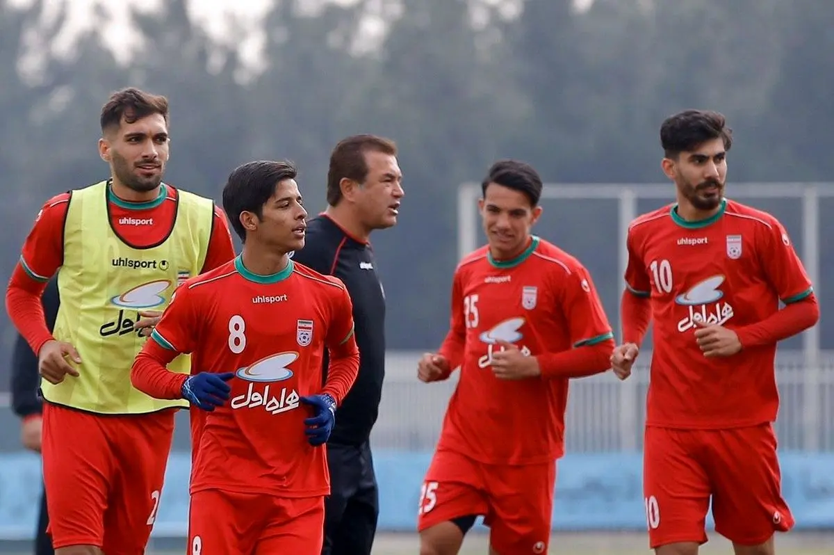 قائدی با روحیه بالا در تیم ملی امید