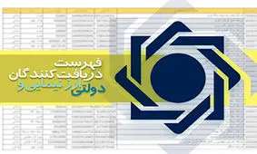 فهرست جدید دریافت کنندگان ارز دولتی و نیمایی