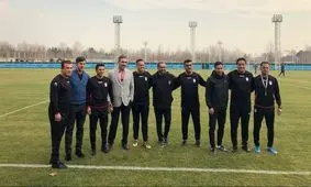 روحیه‌دهی بزرگان پرسپولیس به تیم ملی امید