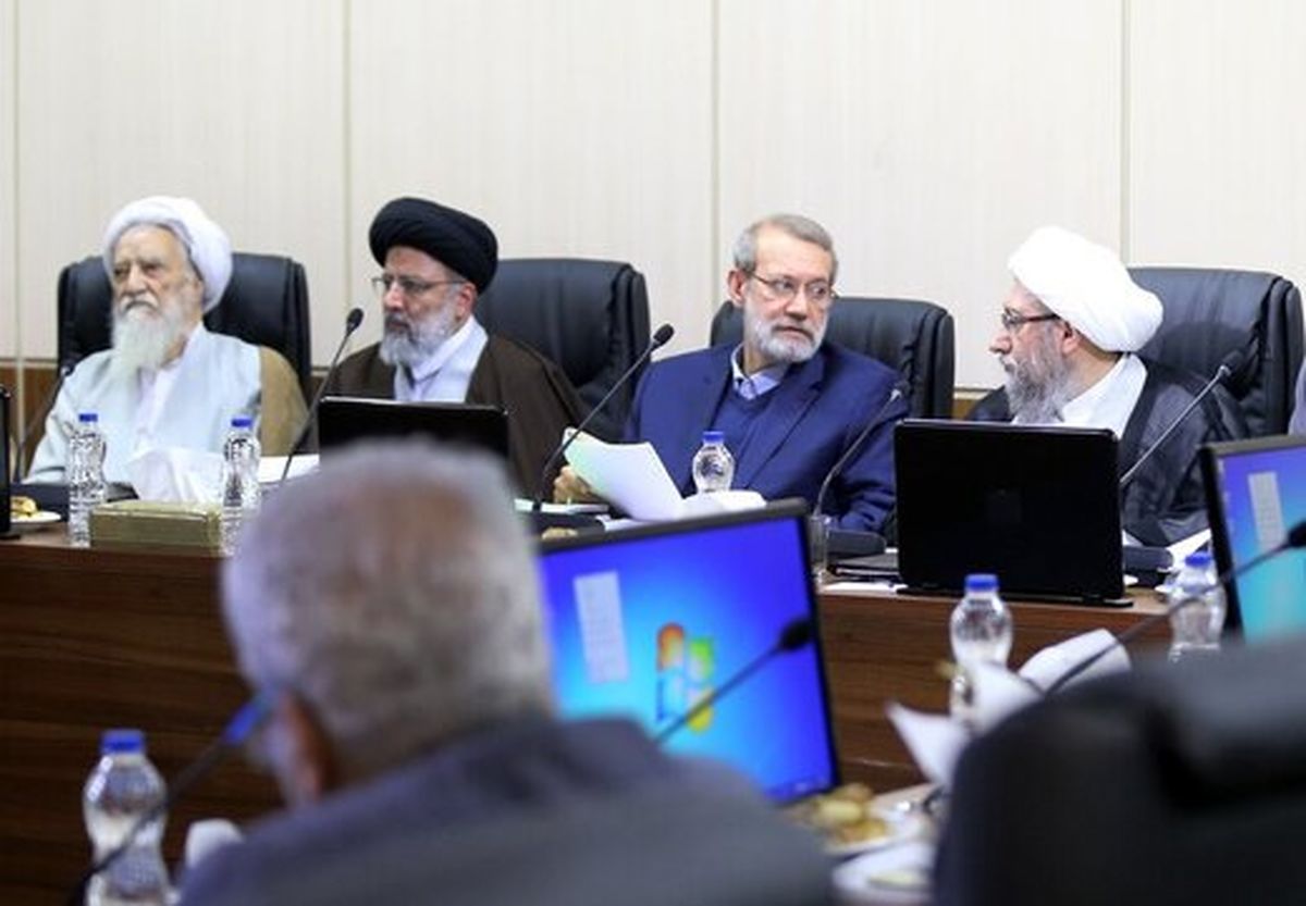 تصویری از احمدی‌نژاد، جلیلی و قالیباف در جلسه امروز مجمع تشخیص مصلحت نظام