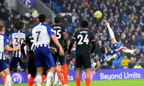 خلاصه بازی برایتون - چلسی/ویدئو