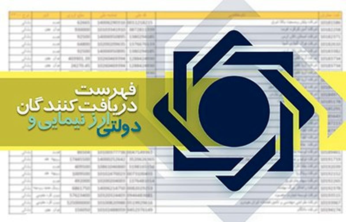 فهرست جدید از دریافتکنندگان ارز دولتی و نیمایی