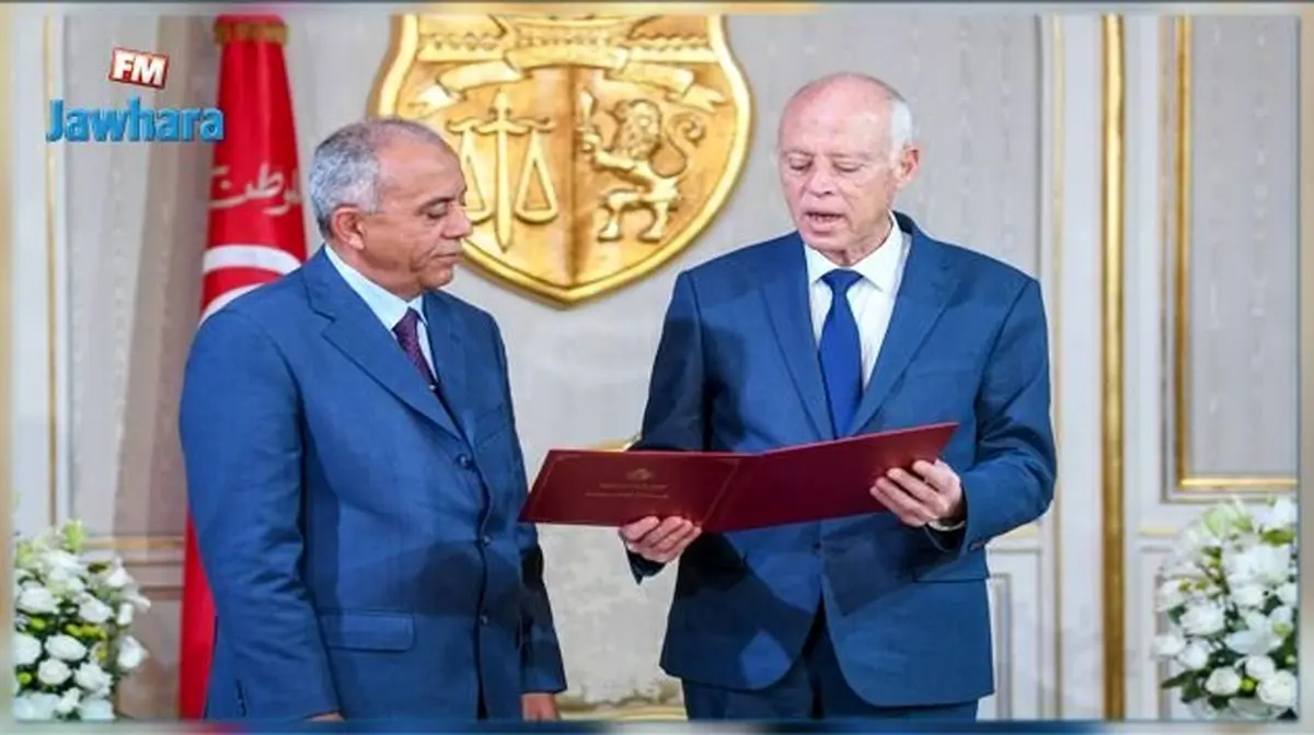 نخست وزیر مکلف تونس تشکیل دولت را به رئیس جمهوری محول کرد