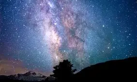 «آتش‌بازی» در کهکشان‌ها را ببینید