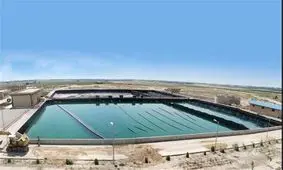 بهره برداری از تصفیه‌خانه فاضلاب شهر پرند در روز ارتش