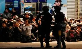 بازداشت ۴۰۰ نفر در ناآرامی‌های روز اول سال ۲۰۲۰ در هنگ‌کنگ