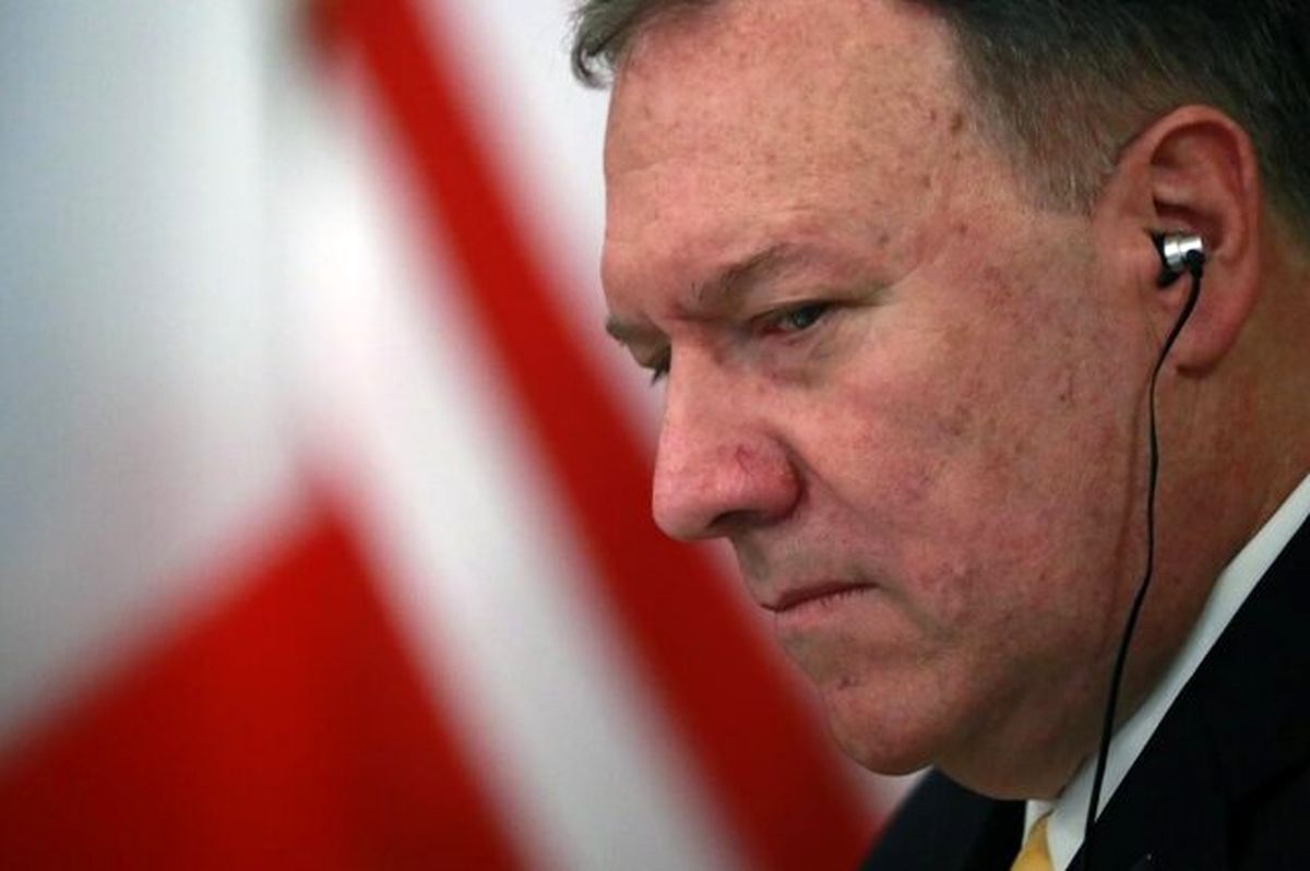 رایزنی تلفنی پامپئو با امیر قطر، نخست وزیر عراق و نتانیاهو