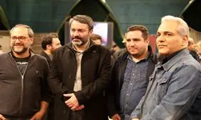 مفهوم عکس جدید مهران مدیری و رامبد جوان در کنار معاونت سیما چه بود؟