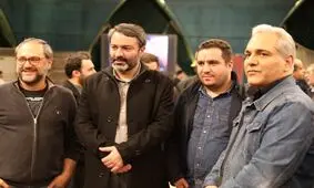مفهوم عکس جدید مهران مدیری و رامبد جوان در کنار معاونت سیما چه بود؟