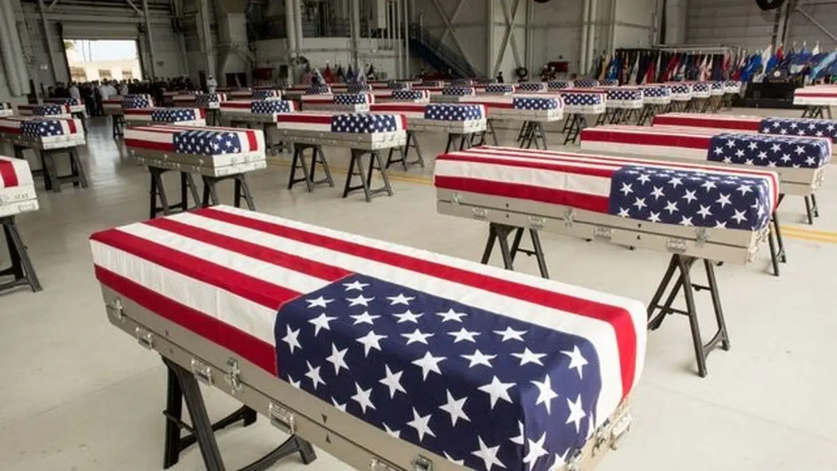 افغانستان برای ارتش آمریکا در ۲۰۱۹ مرگبارترین بود