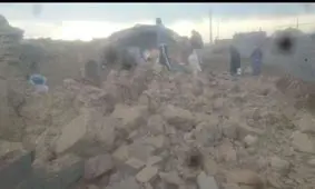 زلزله سنگان تاکنون 12 پس‌لرزه داشته است