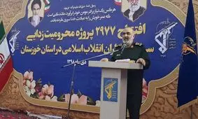 فرمانده کل سپاه: برای رفع محرومیت خوزستان تا آخر کنار مردم هستیم