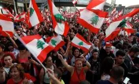 تظاهرکنندگان لبنانی اعتراضاتشان را از سر گرفتند