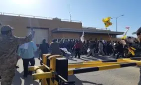 اشغال سفارت آمریکا، پاسخی به جنایت علیه حشدالشعبی بود