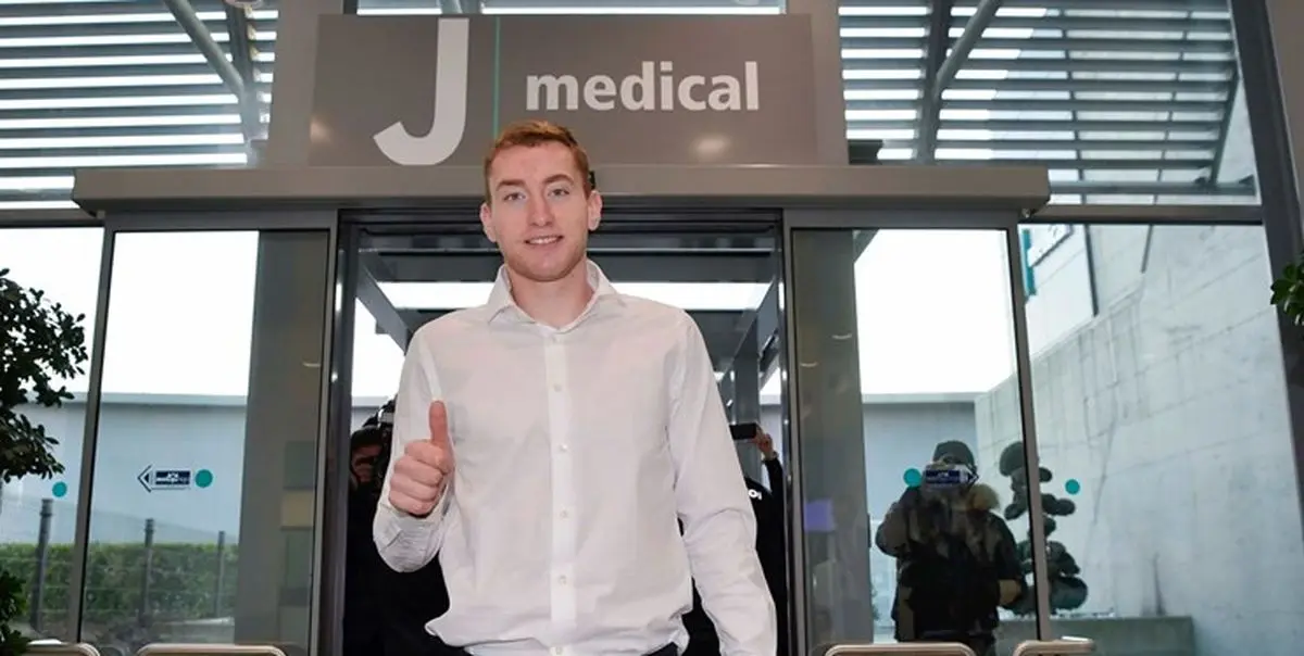 هافبک سوئدی در تست‌های پزشکی یوونتوس